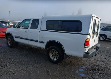 2002 Toyota Tundra Sr5 from USA, damaged, VIN 5TBBN44182S289481